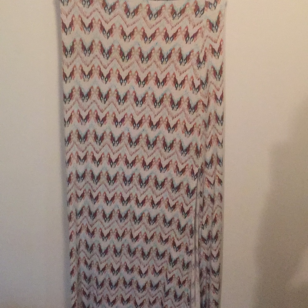 Colorful skirt